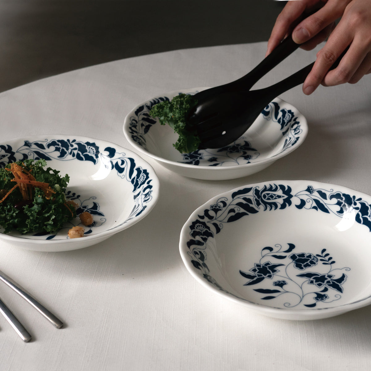 18cmクープ皿3枚組 B7