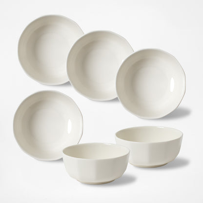 11cm小鉢(12角)　6個セット