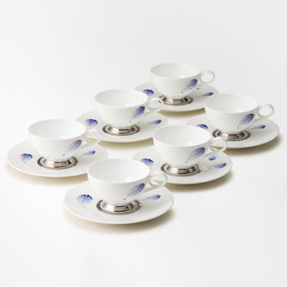 カップ&ソーサー6客セット