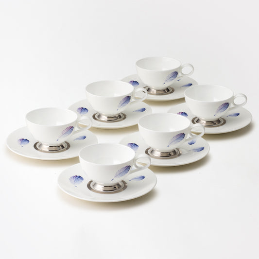 カップ&ソーサー6客セット