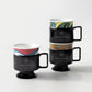 #Single use Planet cup (CLOUDY「Waves」)