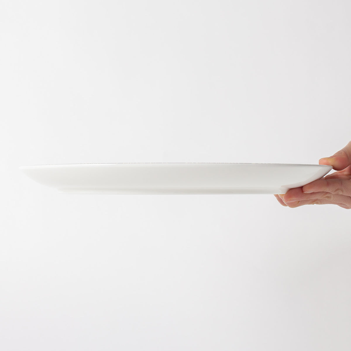 31cmオーバルプレート (CLOUDY TABLE 「Kizuna」)