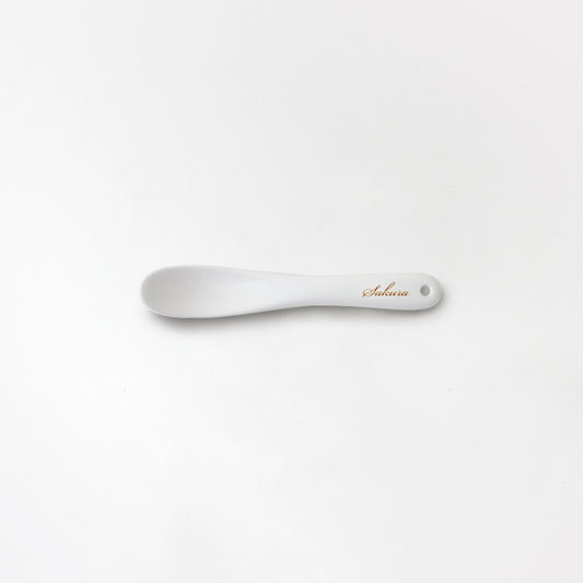 ベビースプーン アルファベット/ゴールド