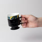 #Single use Planet cup (CLOUDY「Curvology」)