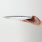 ART PLATE 25cm Sanae Sasaki 「(無題)(丸)」