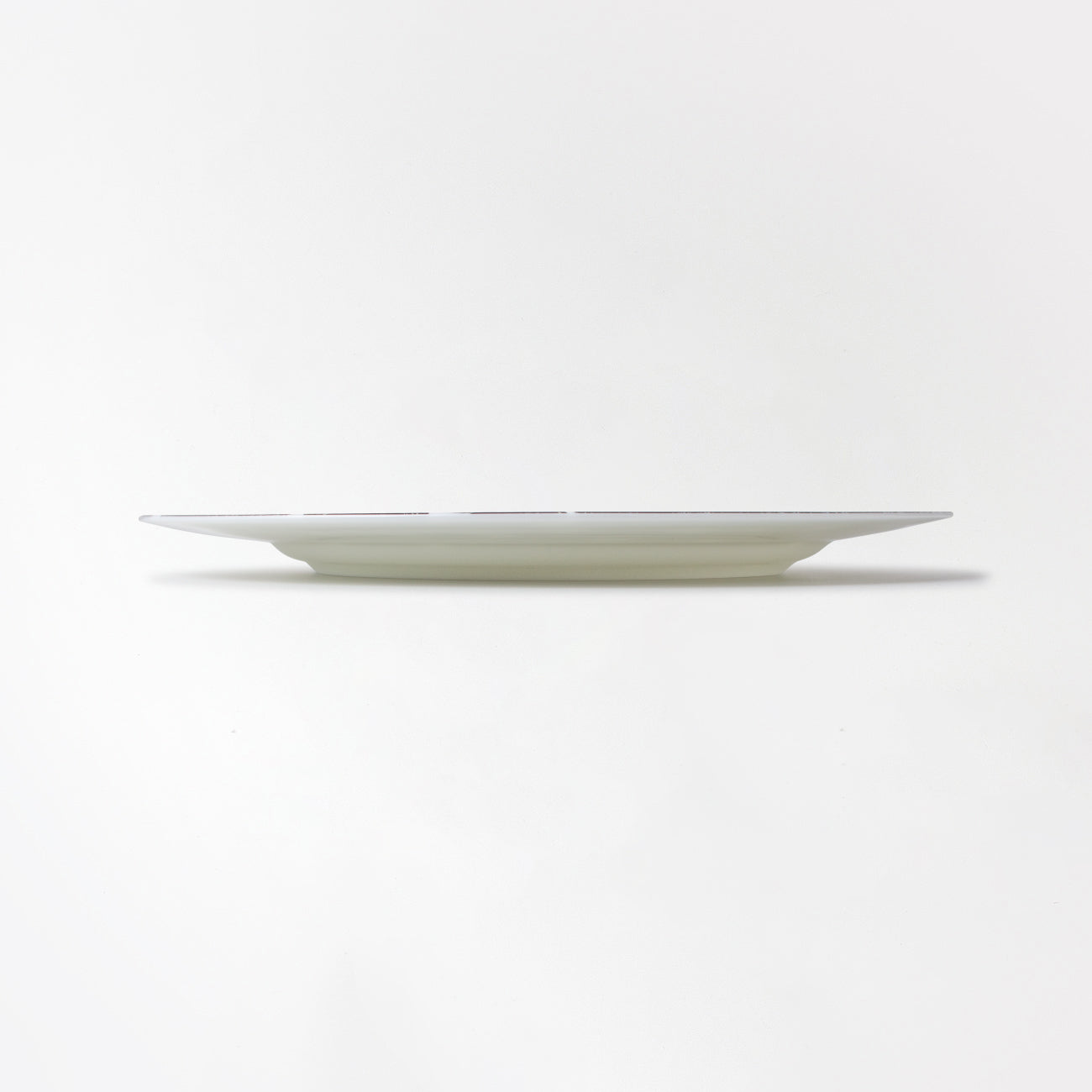 ART PLATE 25cm Sanae Sasaki 「(無題)(丸)」