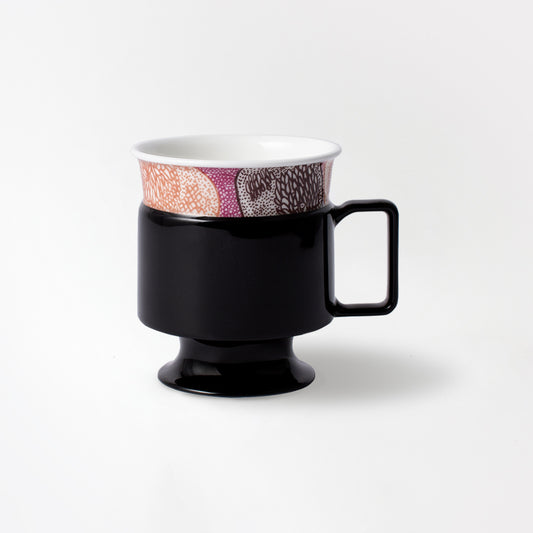 #Single use Planet cup (Fumie Shimaoka「宇宙」)